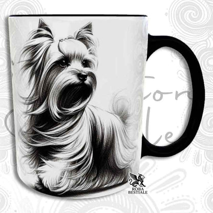 DOODLE mug - AMERICAN AKITA