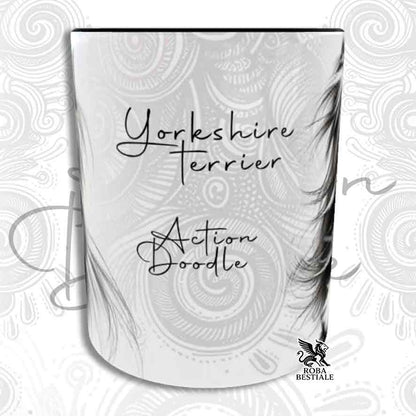 DOODLE mug - AMERICAN AKITA