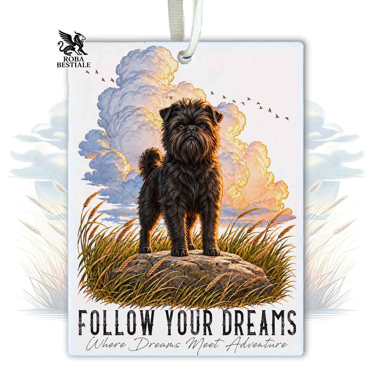 Profumatore AFFENPINSCHER - Collezione Dream