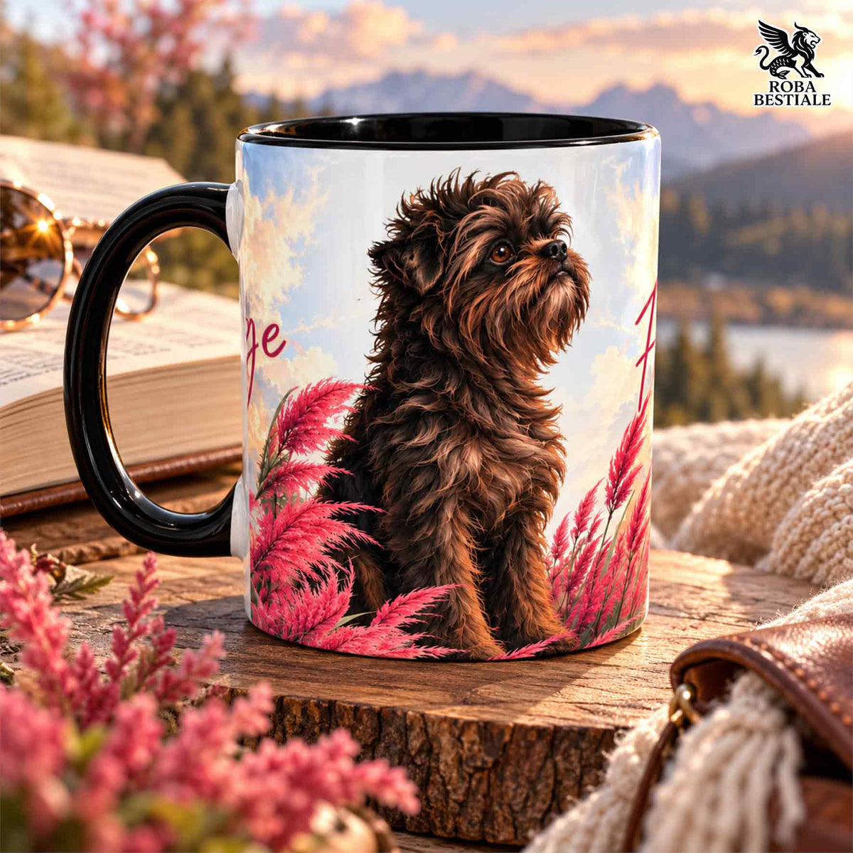 Tazza AFFENPINSCHER - Collezione Freedom - 1