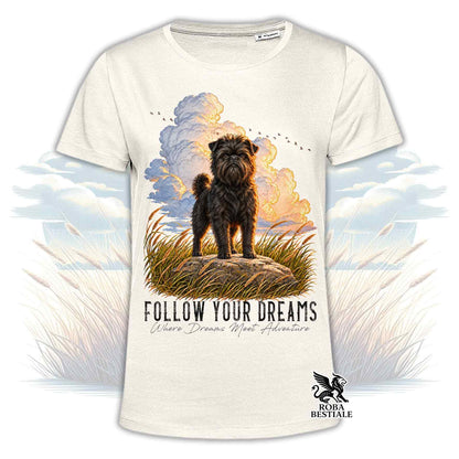 T-Shirt AFFENPINSCHER - Collezione Dream