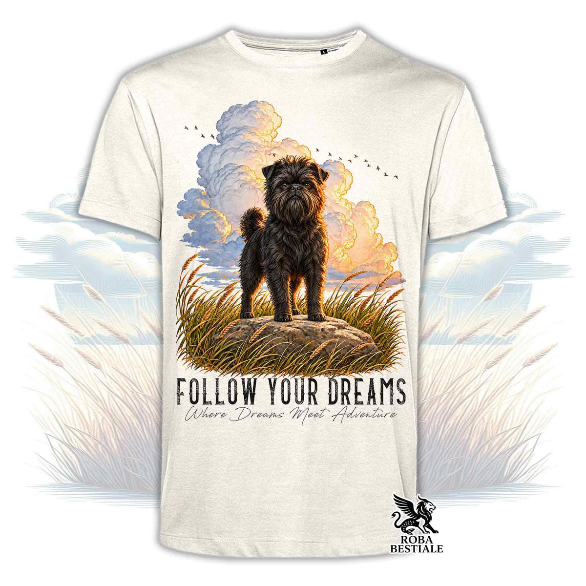 T-Shirt AFFENPINSCHER - Collezione Dream