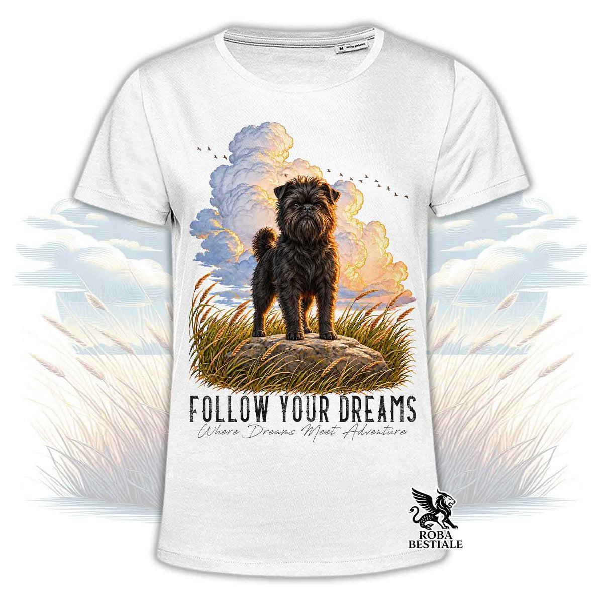 T-Shirt AFFENPINSCHER - Collezione Dream