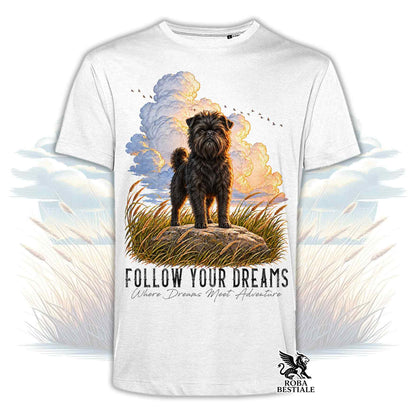 T-Shirt AFFENPINSCHER - Collezione Dream