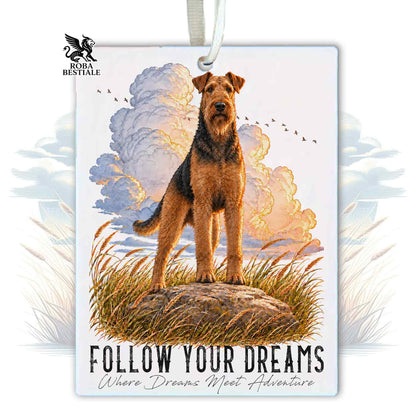 Profumatore AIREDALE TERRIER - Collezione Dream