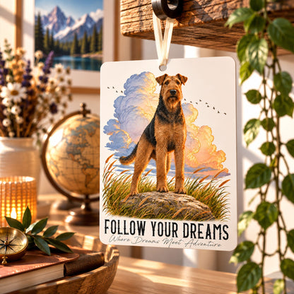 Profumatore AIREDALE TERRIER - Collezione Dream