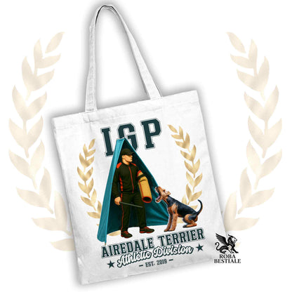 Tote Bag AIREDALE TERRIER - Collezione IGP Revier