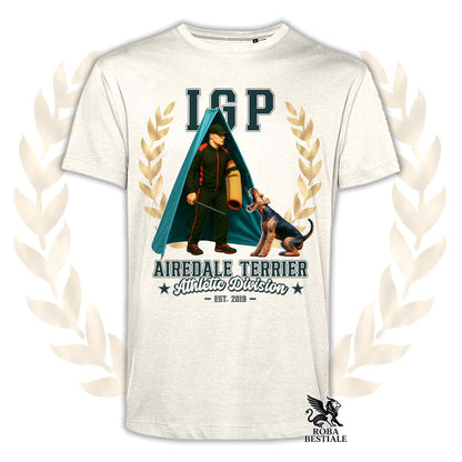 T-Shirt AIREDALE TERRIER - Collezione IGP Revier