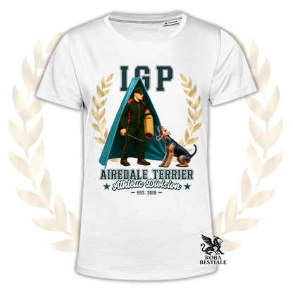 T-Shirt AIREDALE TERRIER - Collezione IGP Revier