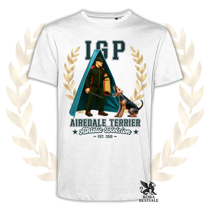 T-Shirt AIREDALE TERRIER - Collezione IGP Revier