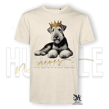 T-shirt AIREDALE TERRIER - Collezione Never Humble
