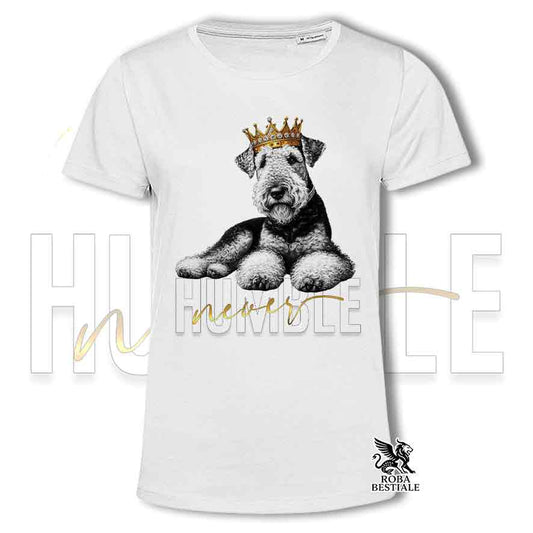 T-shirt AIREDALE TERRIER - Collezione Never Humble