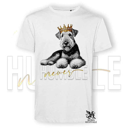 T-shirt AIREDALE TERRIER - Collezione Never Humble