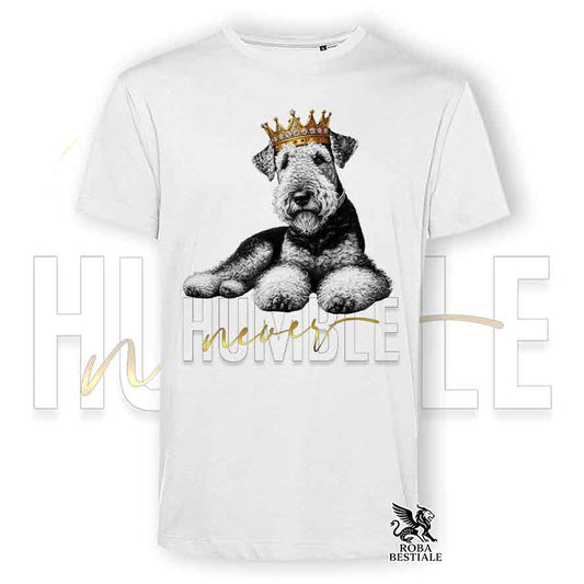 T-shirt AIREDALE TERRIER - Collezione Never Humble