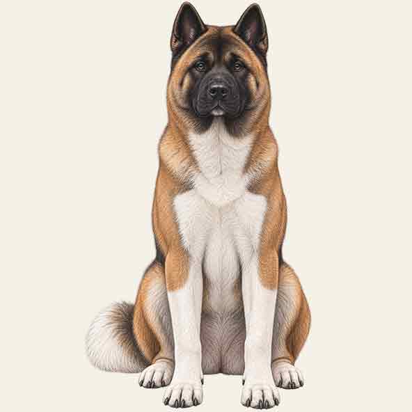 Akita Americano