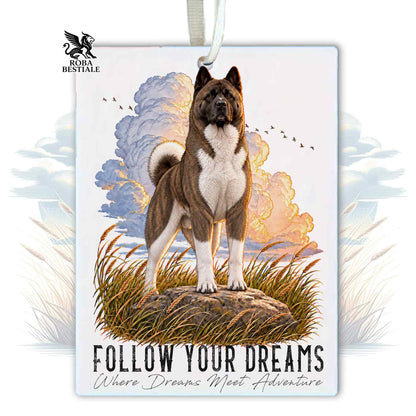 Profumatore AKITA AMERICANO Tigrato - Collezione Dream