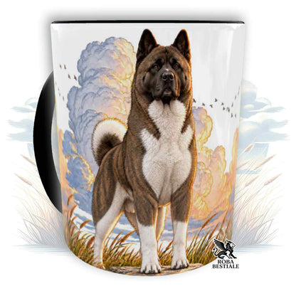 Tazza AKITA AMERICANO Tigrato - Collezione Dream