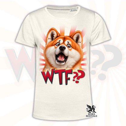 T-Shirt AKITA INU Rouge - Collection WTF??