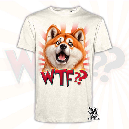 T-Shirt AKITA INU Rouge - Collection WTF??