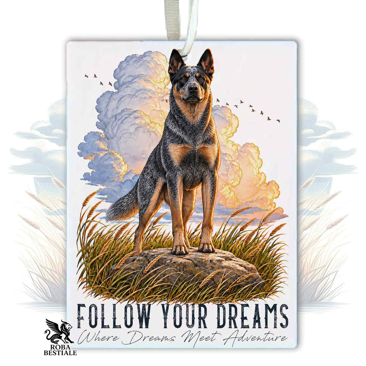Profumatore AUSTRALIAN CATTLE DOG Blue - Collezione Dream