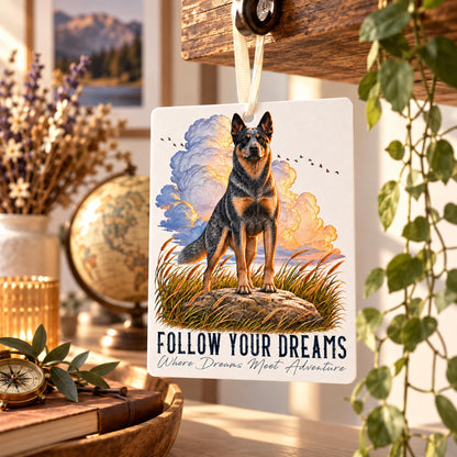 Profumatore AUSTRALIAN CATTLE DOG Blue - Collezione Dream
