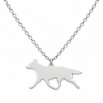Collana AUSTRALIAN CATTLE DOG - Collezione Silhouette by Kira Pet Jewelry