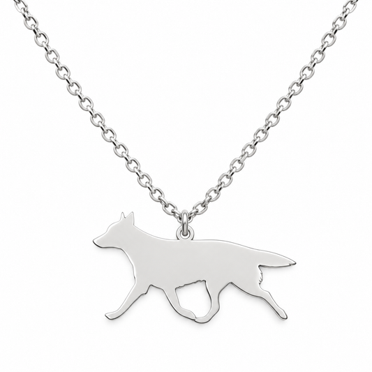 Collana AUSTRALIAN CATTLE DOG - Collezione Silhouette by Kira Pet Jewelry