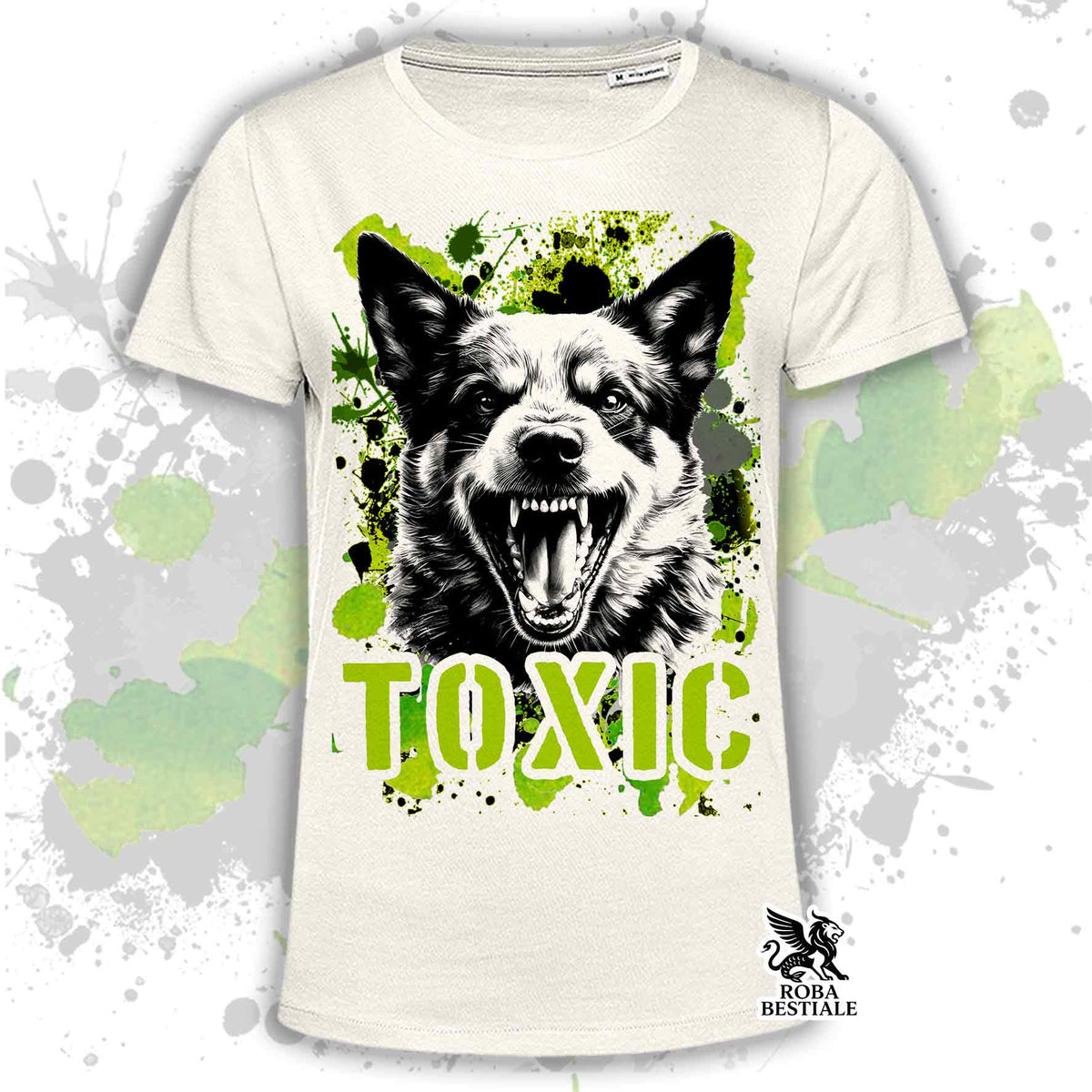 AUSTRALIAN CATTLE DOG T-shirt - Toxic Collection