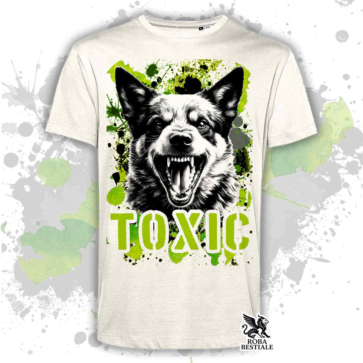 AUSTRALIAN CATTLE DOG T-shirt - Toxic Collection