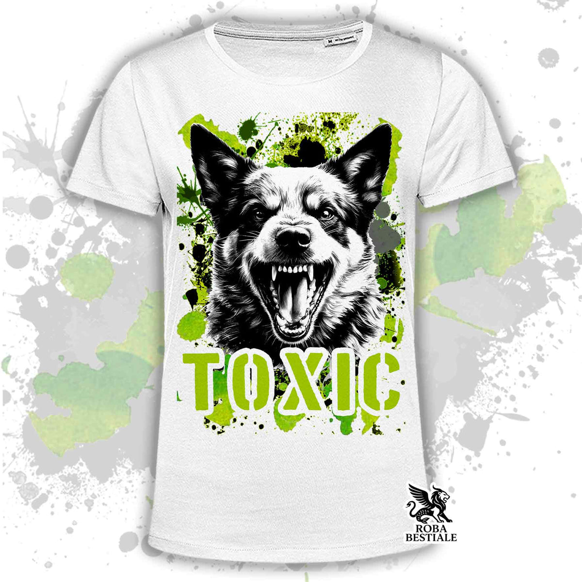 AUSTRALIAN CATTLE DOG T-shirt - Toxic Collection