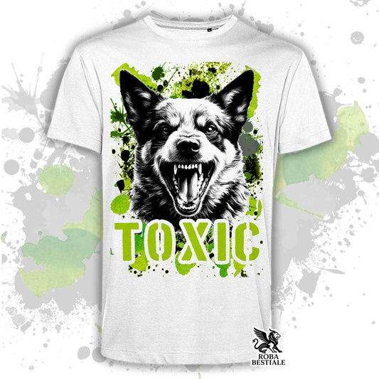 AUSTRALIAN CATTLE DOG T-shirt - Toxic Collection