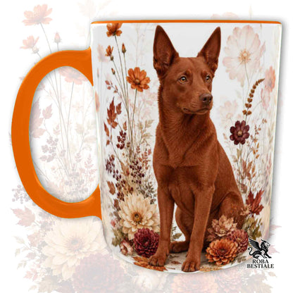 Tazza AUSTRALIAN KELPIE Rosso - Collezione Fall...in Love
