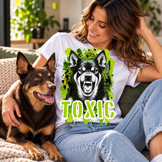 AUSTRALIAN KELPIE T-Shirt - Toxic Collection