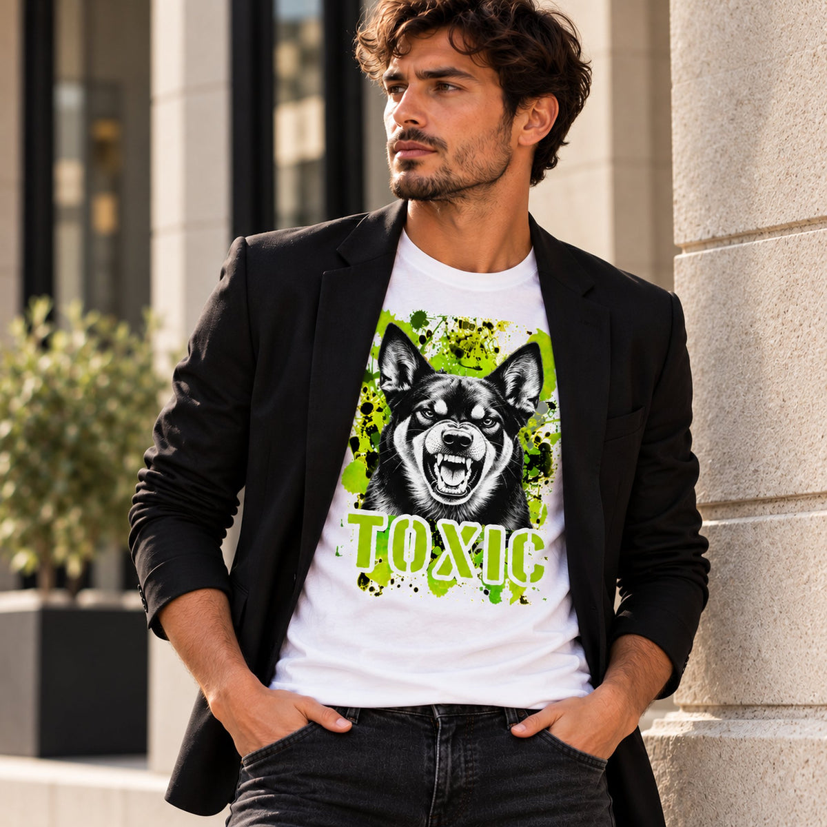 AUSTRALIAN KELPIE T-Shirt - Toxic Collection