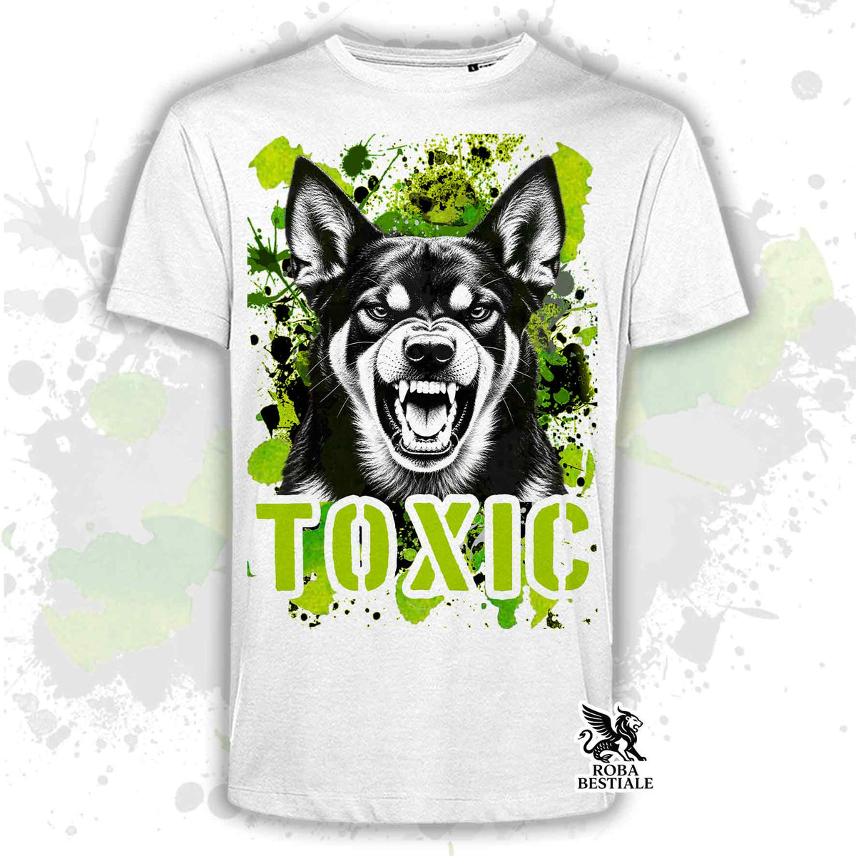 AUSTRALIAN KELPIE T-Shirt - Toxic Collection