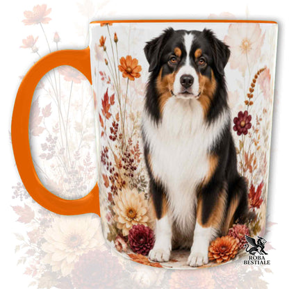 Tazza AUSTRALIAN SHEPHERD Black Tricolor - Collezione Fall...in Love