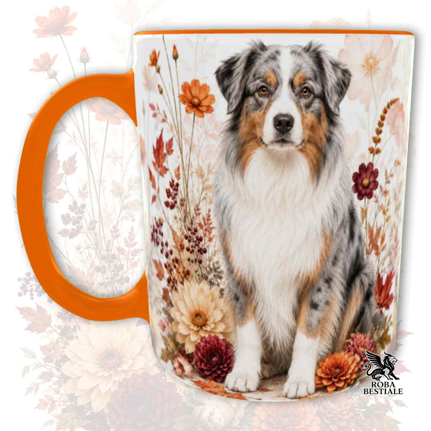 Tazza AUSTRALIAN SHEPHERD Blue Merle - Collezione Fall...in Love
