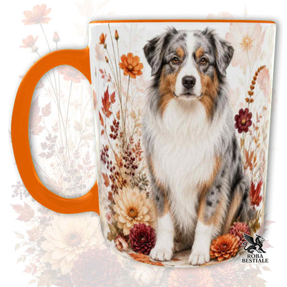 Tazza AUSTRALIAN SHEPHERD Blue Merle - Collezione Fall...in Love