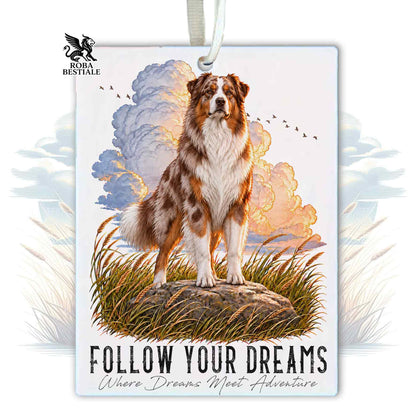 Profumatore AUSTRALIAN SHEPHERD Red Merle - Collezione Dream