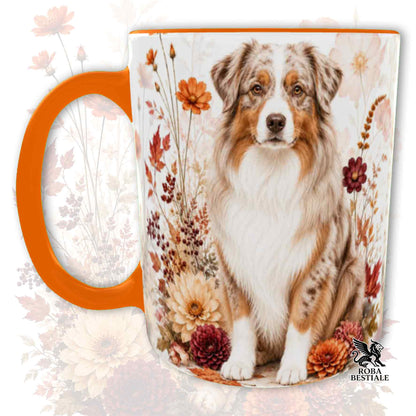 Tazza AUSTRALIAN SHEPHERD Red Merle - Collezione Fall...in Love