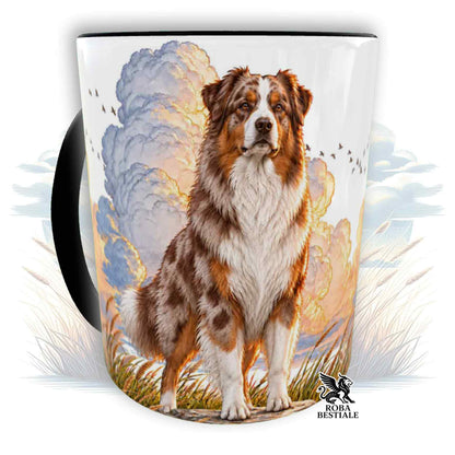 Tazza AUSTRALIAN SHEPHERD Red Merle - Collezione Dream