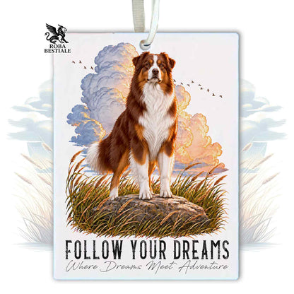 Profumatore AUSTRALIAN SHEPHERD Red Tricolor - Collezione Dream