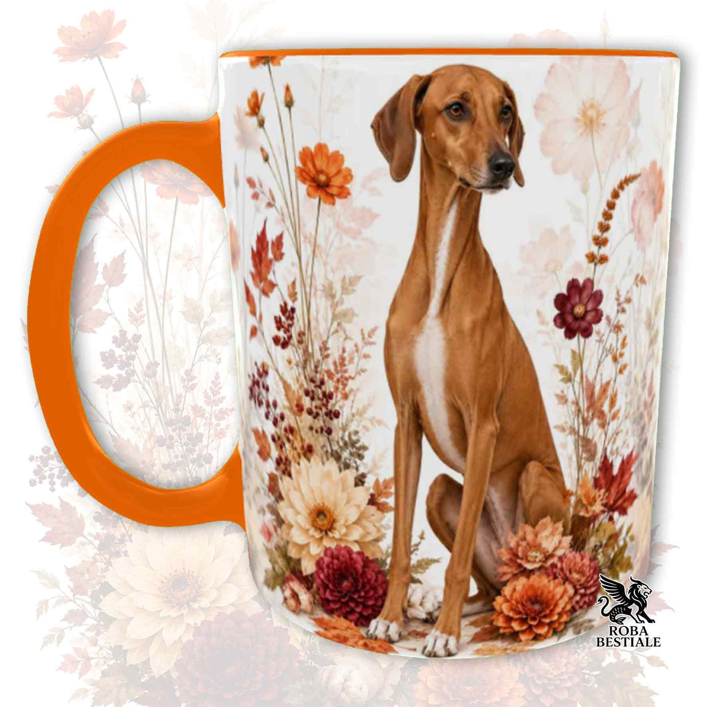 Tazza AZAWAKH - Collezione Fall...in Love