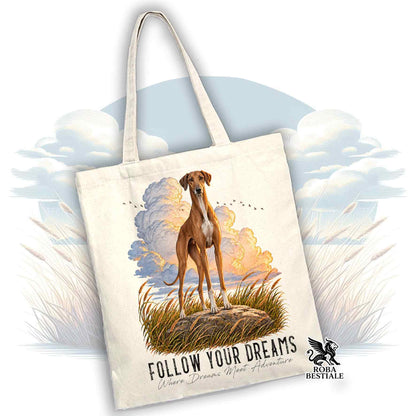 Tote Bag AZAWAKH - Collezione Dreams