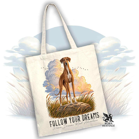 Sac fourre-tout AZAWAKH - Collection Rêves