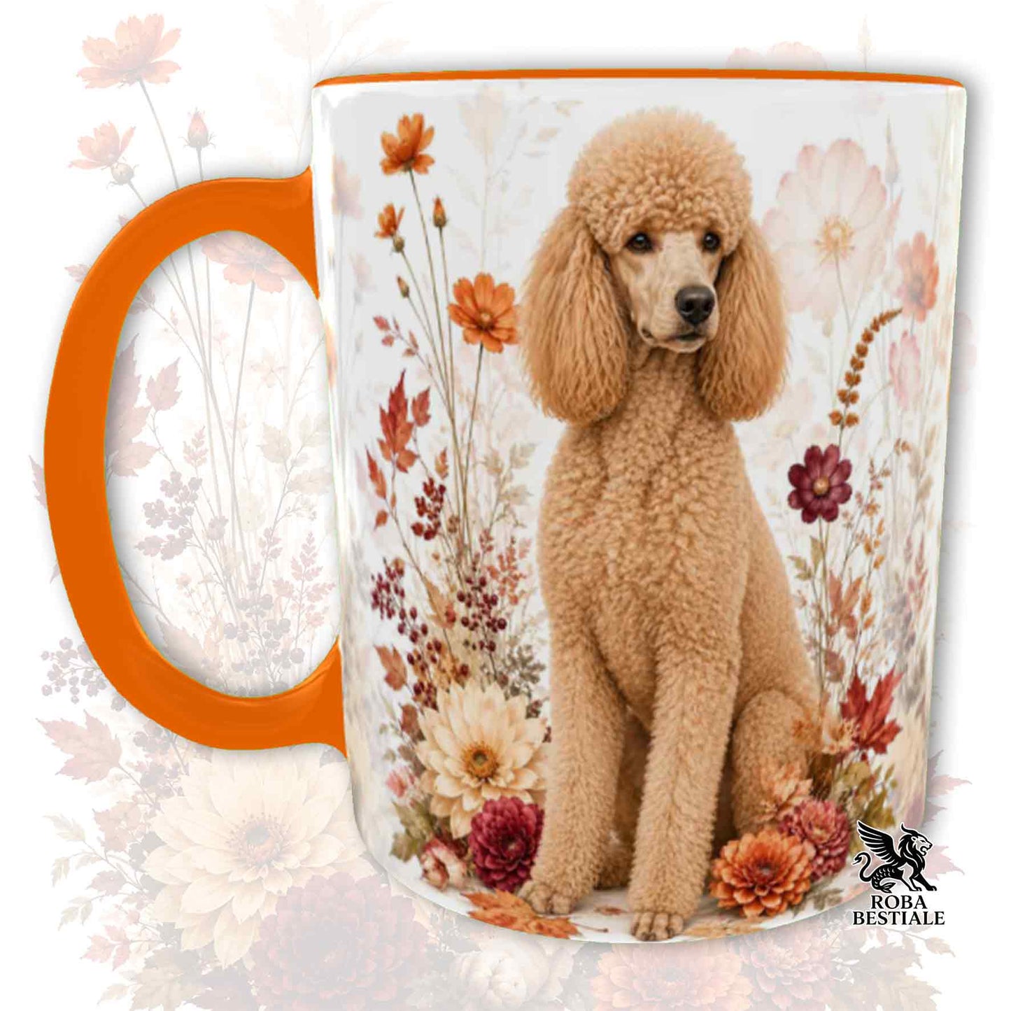 Tazza BARBONE Grande Mole Fulvo - Collezione Fall...in Love