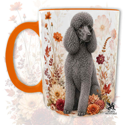 Tazza BARBONE Grande Mole Grigio - Collezione Fall...in Love