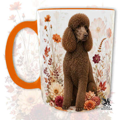 Tazza BARBONE Grande Mole Marrone - Collezione Fall...in Love