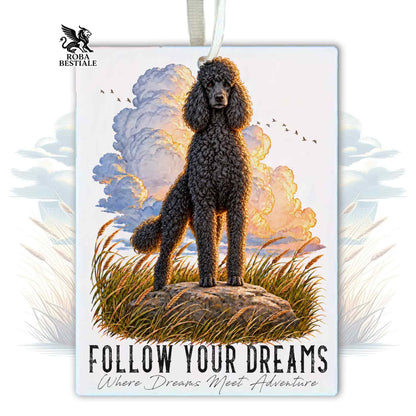 Profumatore BARBONE Grande Mole Nero - Collezione Dream