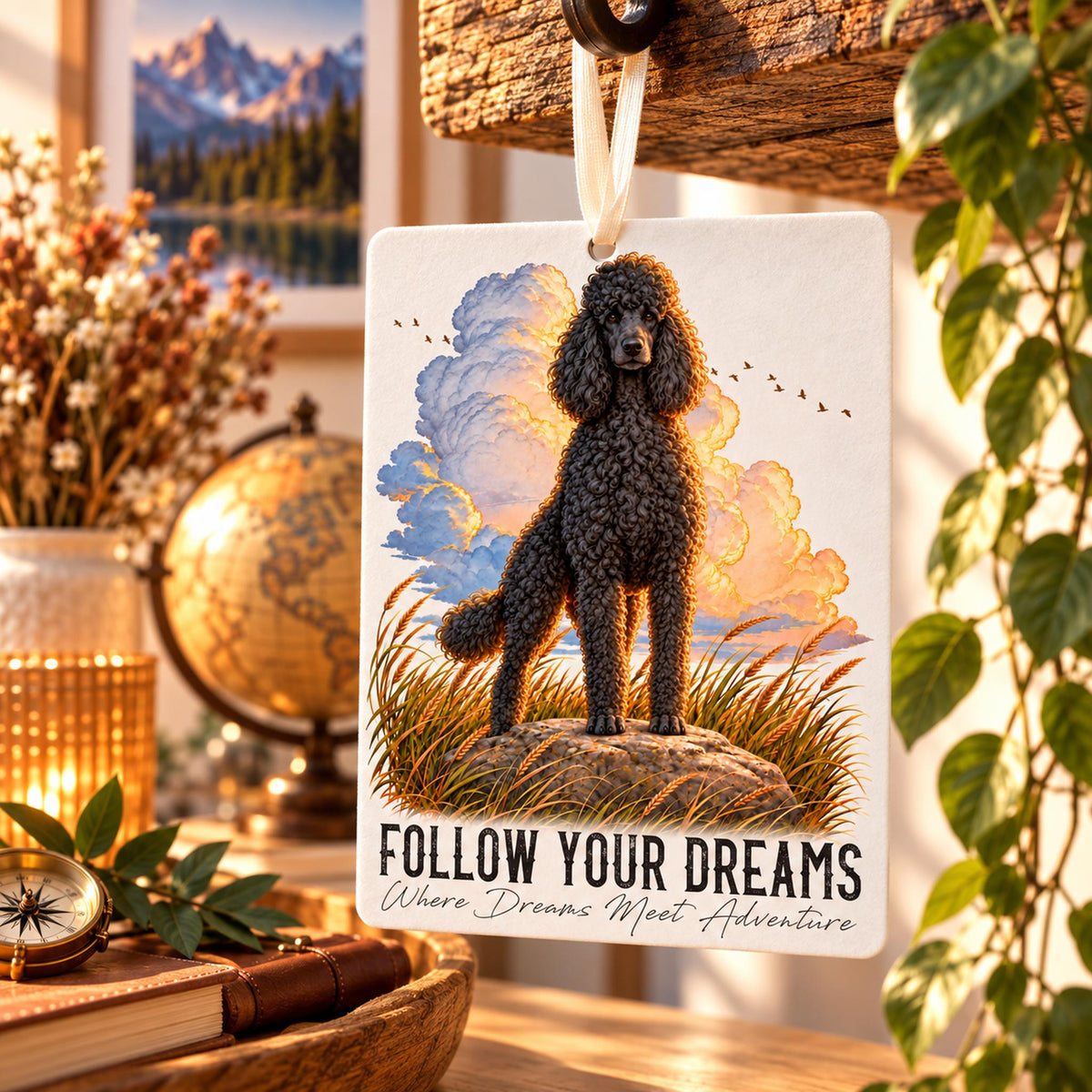 Profumatore BARBONE Grande Mole Nero - Collezione Dream
